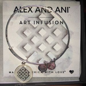 Endless Knot Alex and Ani Bracelet